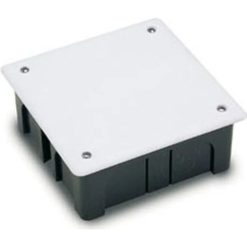 Compra CAJA EMPOTRAR CON TORNILLOS 100X100X45 FAMATEL 3201T al mejor precio