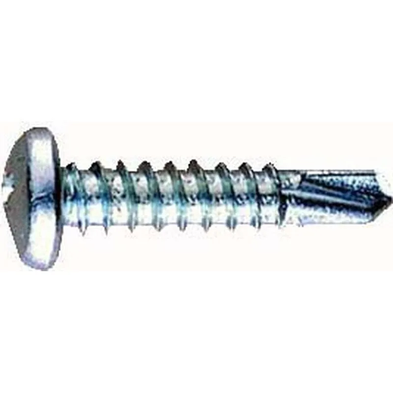 Compra TORNILLO AUTOTALADRANTE 7504N C/REDONDA PHILIPS 4.8 X 80 ZINC HISPANOX 61610 al mejor precio
