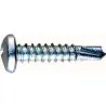 Compra TORNILLO AUTOTALADRANTE 7504N C/REDONDA PHILIPS 4.8 X 80 ZINC HISPANOX 61610 al mejor precio