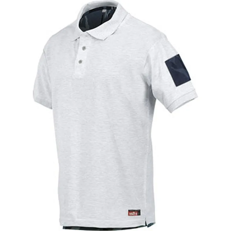 Compra POLO MIMETIZADO BLANCO TALLA S ISSALINE 081870005001 al mejor precio