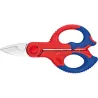 Compra TIJERA ELECTRICISTA 155 MM KNIPEX 95 05 155 SB al mejor precio