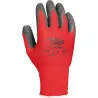 Compra GUANTE POLIESTER RECUBIERTO LATEX RUGOSO FEEL & GRIP TALLA 7 JUBA H256/7 al mejor precio