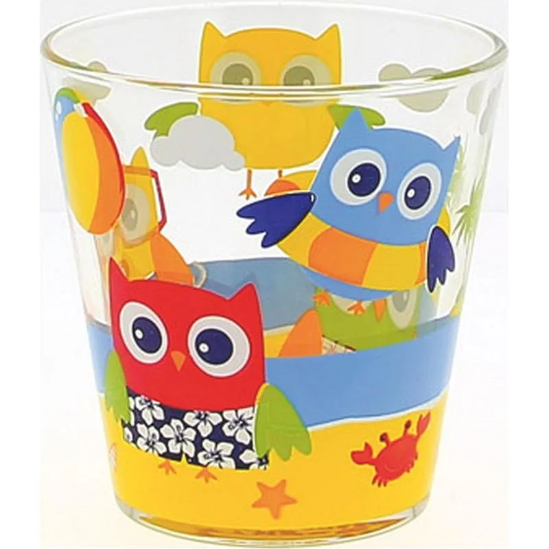 Compra VASO NADIA BUHO MARINO PACK 3 UDS 25 CL CERVE M55140 al mejor precio