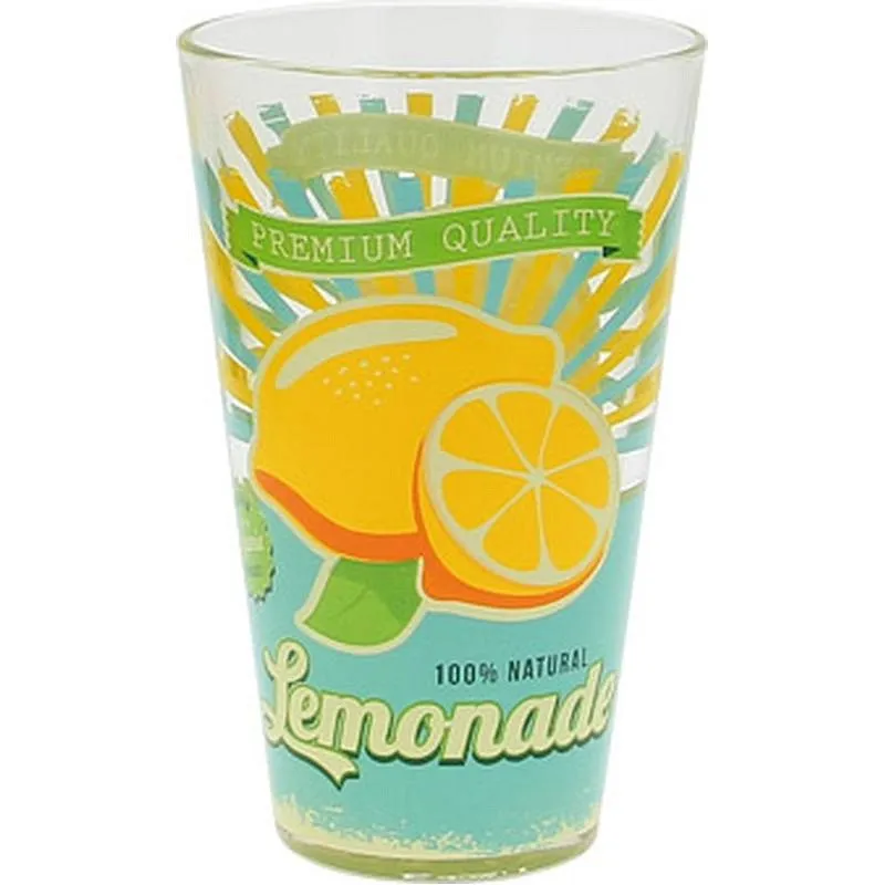 Compra VASO NADIA BIO LIMONADA PACK 3 UDS 31 CL CERVE M56220 al mejor precio