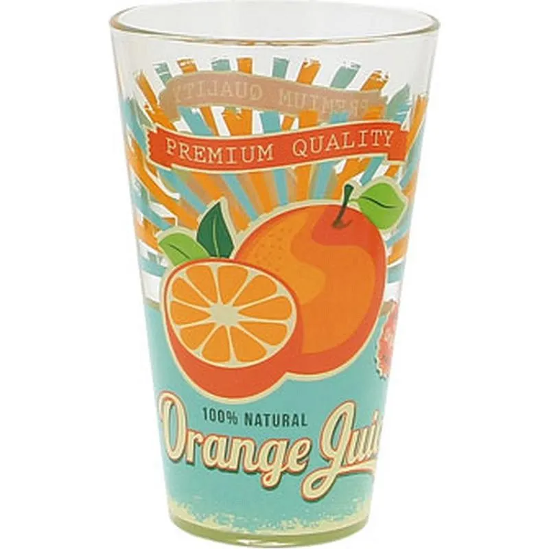 Compra VASO NADIA BIO NARANJADA PACK 3 UDS 31 CL CERVE M56280 al mejor precio