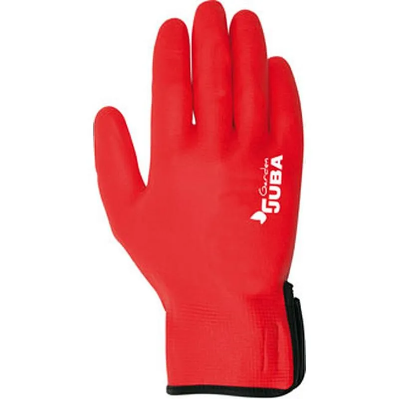 Compra GUANTE NILON RECUBRIMIENTO NITRILO MICRO FOAM AGILITY RED TALLA 10 JUBA H5115/10 al mejor precio
