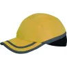 Compra GORRA ANTIGOLPES CON BANDA REFLECTANTE AMARILLA CLIMAX 2452001102000 al mejor precio