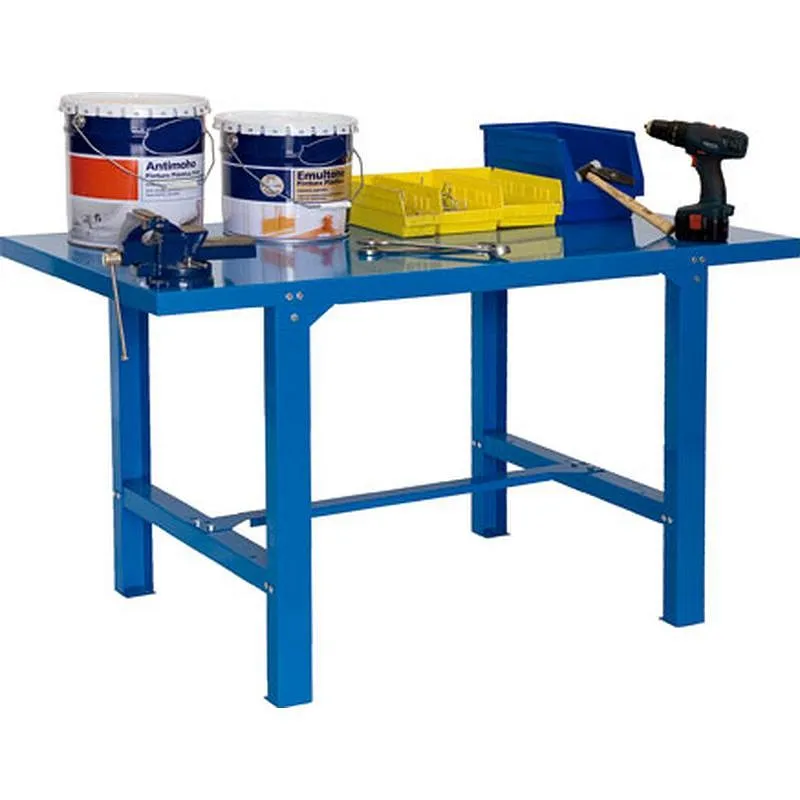 Compra BANCO TRABAJO METALICO BT6 AZUL 73 X 120 X 83 CM SIMONRACK 444100218841271 al mejor precio