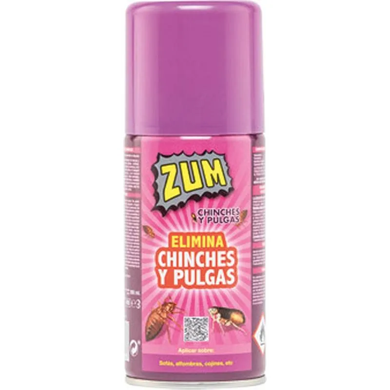 Compra ELIMINA CHINCHES Y PULGAS 300 ML ZUM S-2102 al mejor precio