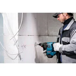 Compra MARTILLO CON CABLE COMBINADO SDS PLUS GBH3000 800W 3,1 J 28 MM BOSCH PROFESIONAL 061124A006 al mejor precio