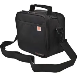 Compra BOLSA PORTA ALIMENTOS CLASSIC NEGRA +2 CONTENEDORES IRIS 9120-TX al mejor precio