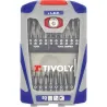 Compra PUNTAS ATORNILLAR JUEGO 53 PIEZAS T53+LUZ LED TIVOLY 11501570040 al mejor precio