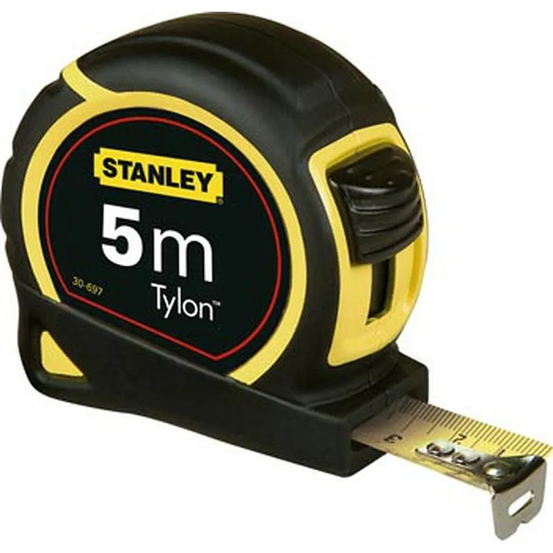 Compra FLEXOMETRO BIMATERIAL TYLON 8MTX25MM STANLEY 1-30-657 al mejor precio
