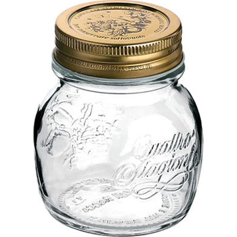 Compra TARRO VIDRIO 4 ESTACIONES CON TAPA 150 GR BORMIOLI 6079015 al mejor precio