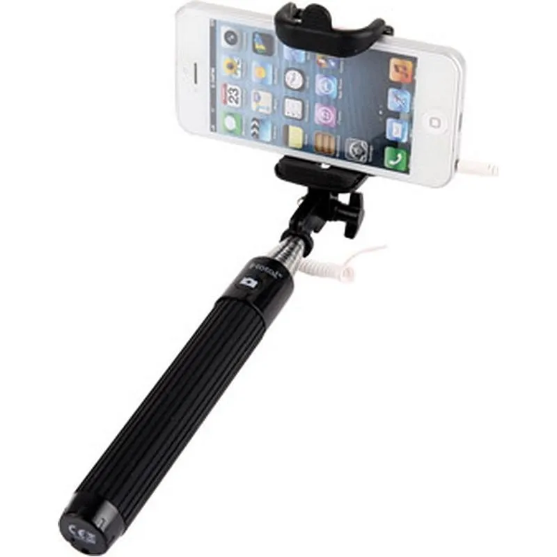 Compra PALO MINI EXTENSIBLE SELFIE AUTOMATICO 20,5-90CM NEGRO NON CM2693A al mejor precio
