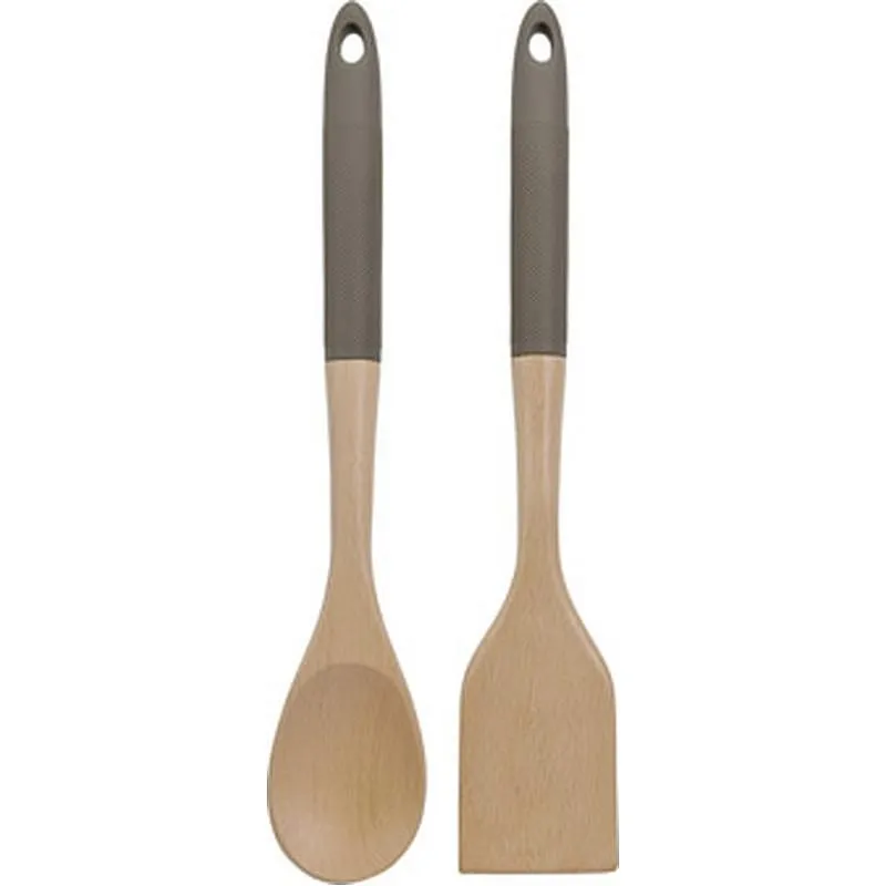Compra CUBIERTOS ENSALADA SET 2U MADERA-33,5X6 CC15029 al mejor precio