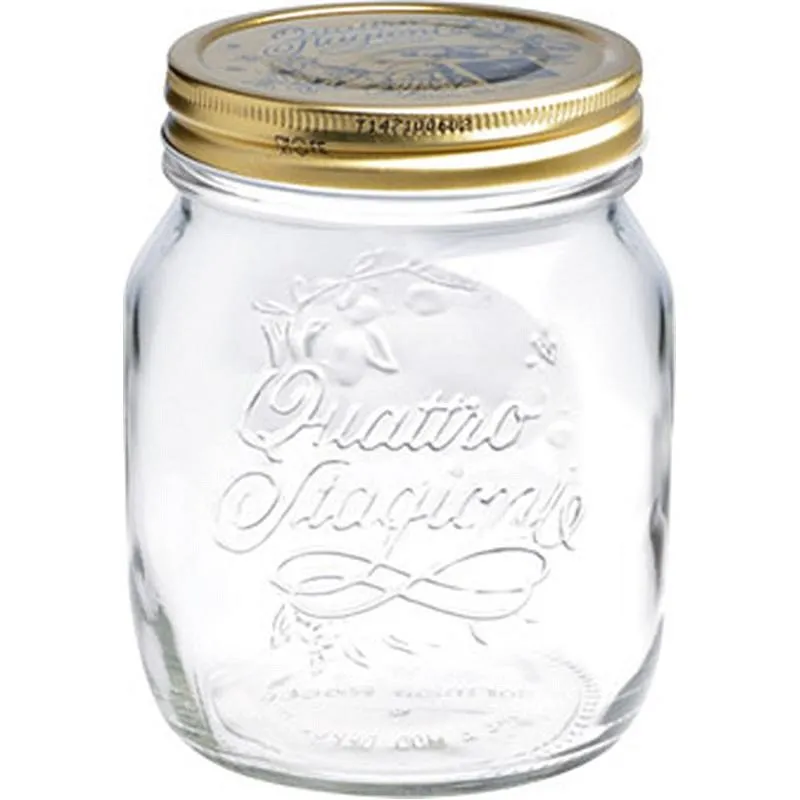 Compra TARRO VIDRIO 4 ESTACIONES CON TAPA 700 GR BORMIOLI 6079070 al mejor precio