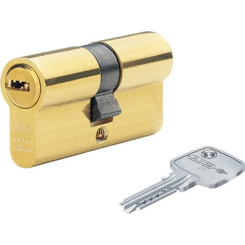 Compra CILINDRO D6 LEVA LARGA, 50-50 LATON, 5 LLAVES ABUS D6PS MM 50/50 al mejor precio