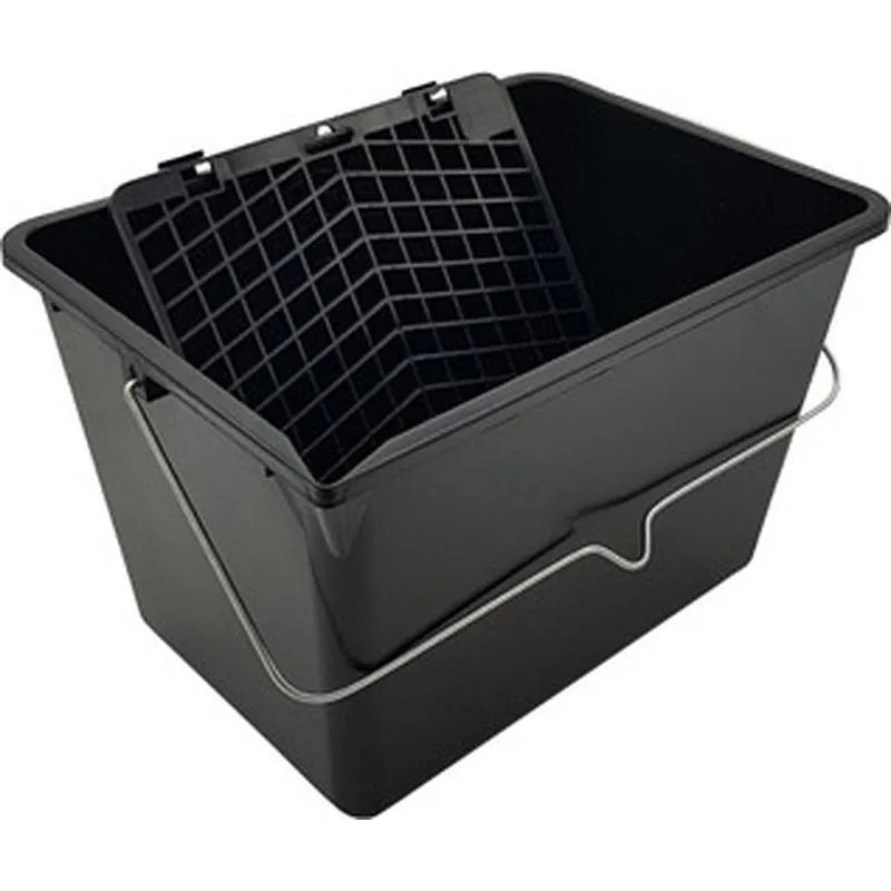 Compra CUBETA PINTAR ASA METALICA CON REJILLA GRIS 15 L KOLOREA 9677722 al mejor precio