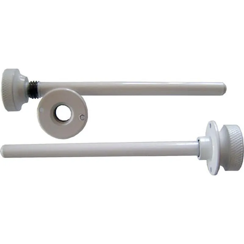 Compra PASADOR SEGURO PERSIANA 2 UDS BLANCO KYLATE 36502 al mejor precio