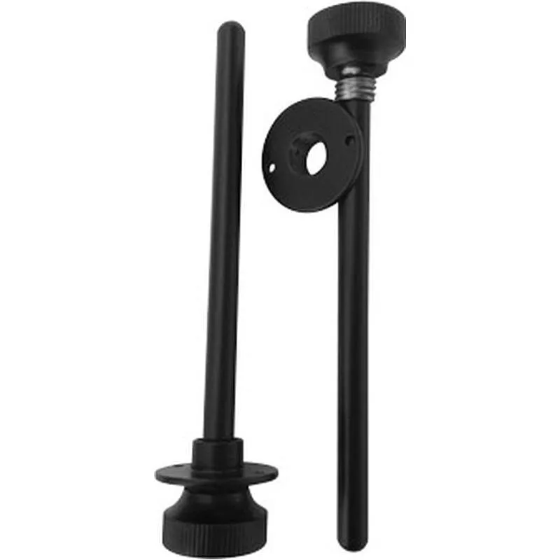 Compra PASADOR SEGURO PERSIANA 2 UDS NEGRO KYLATE 36501 al mejor precio