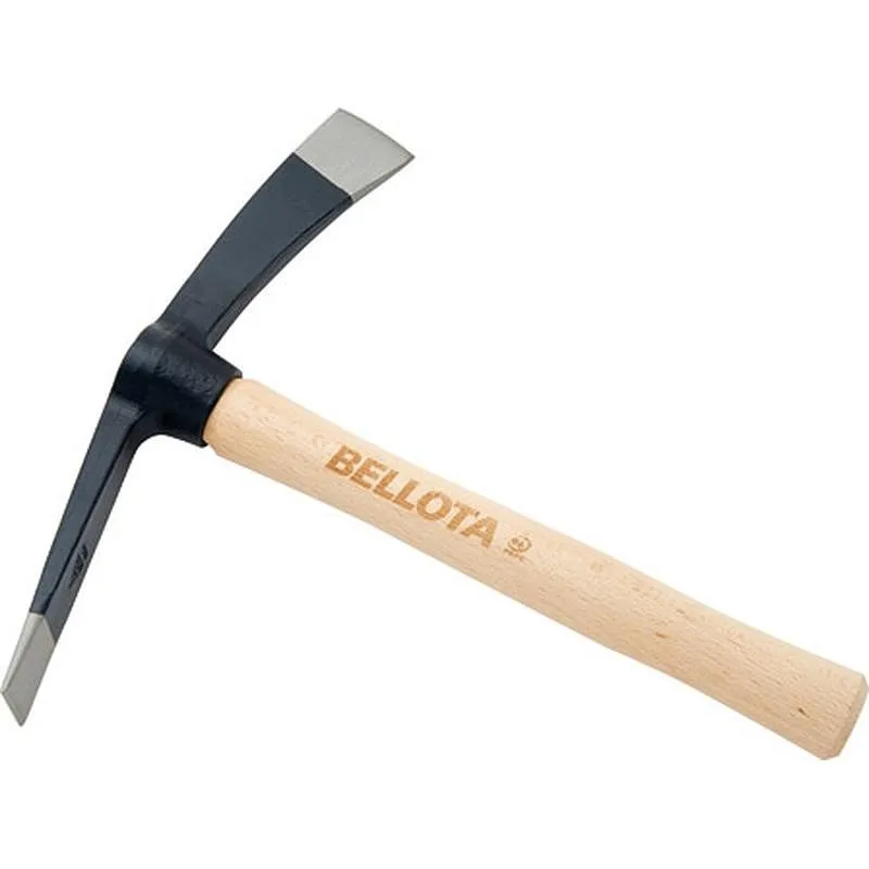 Compra ALCOTANA ALBAÑIL HACHA-PALA 300 GR MANGO MADERA BELLOTA 5932-00 N al mejor precio