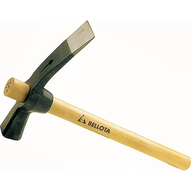 Compra ALCOTANA ALBAÑIL PALA-MARTILLO 750 GR MANGO MADERA BELLOTA 5931-BN al mejor precio