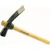 Compra ALCOTANA ALBAÑIL PALA-MARTILLO 750 GR MANGO MADERA BELLOTA 5931-BN al mejor precio