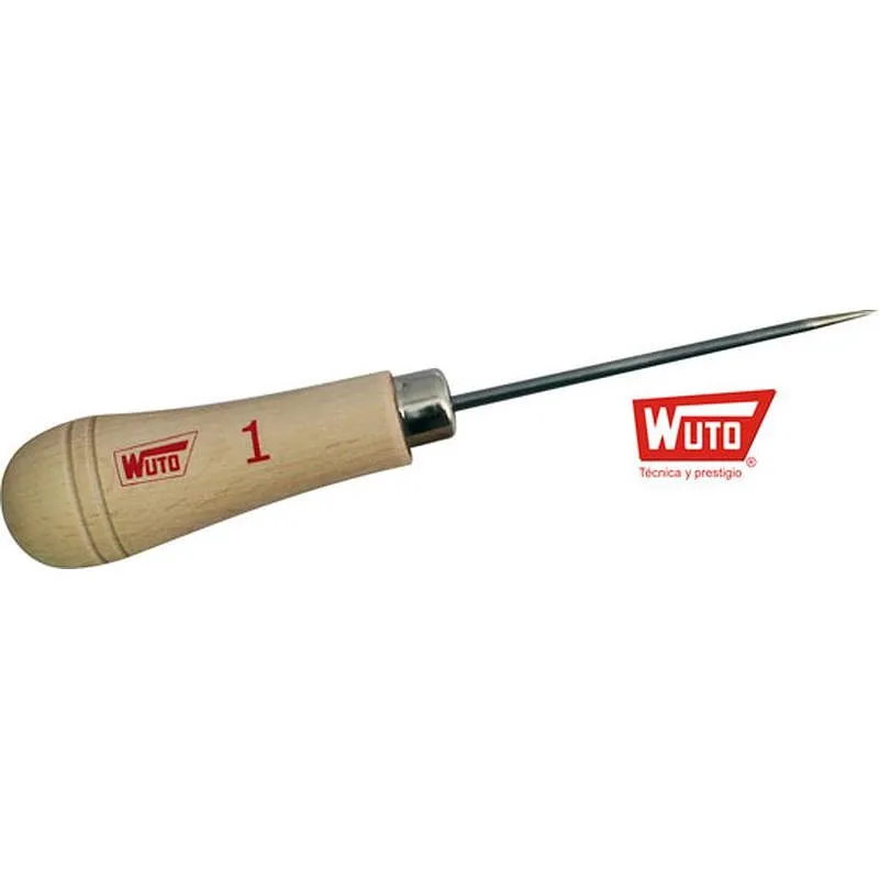 Compra PUNZON MANGO MADERA Nº 1, 2,7 X 8 MM WUTO 7701CA al mejor precio