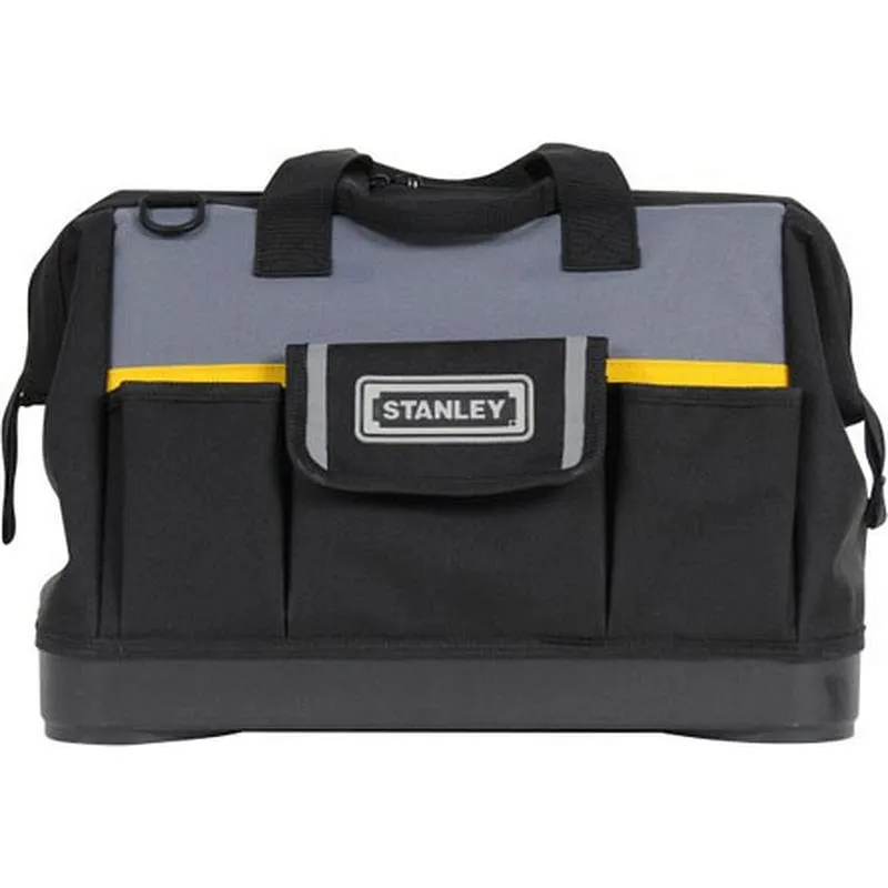 Compra BOLSA HERRAMIENTAS GRAN APERTURA 275 X 447 X 235 MM NEGRA STANLEY 1-96-183 al mejor precio