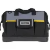 Compra BOLSA HERRAMIENTAS GRAN APERTURA 275 X 447 X 235 MM NEGRA STANLEY 1-96-183 al mejor precio