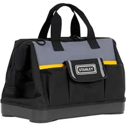 Compra BOLSA HERRAMIENTAS GRAN APERTURA 275 X 447 X 235 MM NEGRA STANLEY 1-96-183 al mejor precio