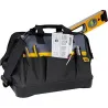Compra BOLSA HERRAMIENTAS GRAN APERTURA 275 X 447 X 235 MM NEGRA STANLEY 1-96-183 al mejor precio