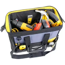 Compra BOLSA HERRAMIENTAS GRAN APERTURA 275 X 447 X 235 MM NEGRA STANLEY 1-96-183 al mejor precio