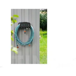 Compra COLGADOR MANGUERA PARED 25 M diametro 15 MM GARDENA 24120 al mejor precio