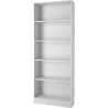 Compra ESTANTERIA 203X79X27 CM ANETO BLANCO TVILUM 71777-49 al mejor precio