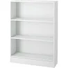 Compra ESTANTERIA 107X79X27 CM ANETO BLANCO TVILUM 71776-49 al mejor precio