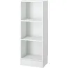 Compra ESTANTERIA 107X40X27 CM ANETO BLANCO TVILUM 71774-49 al mejor precio