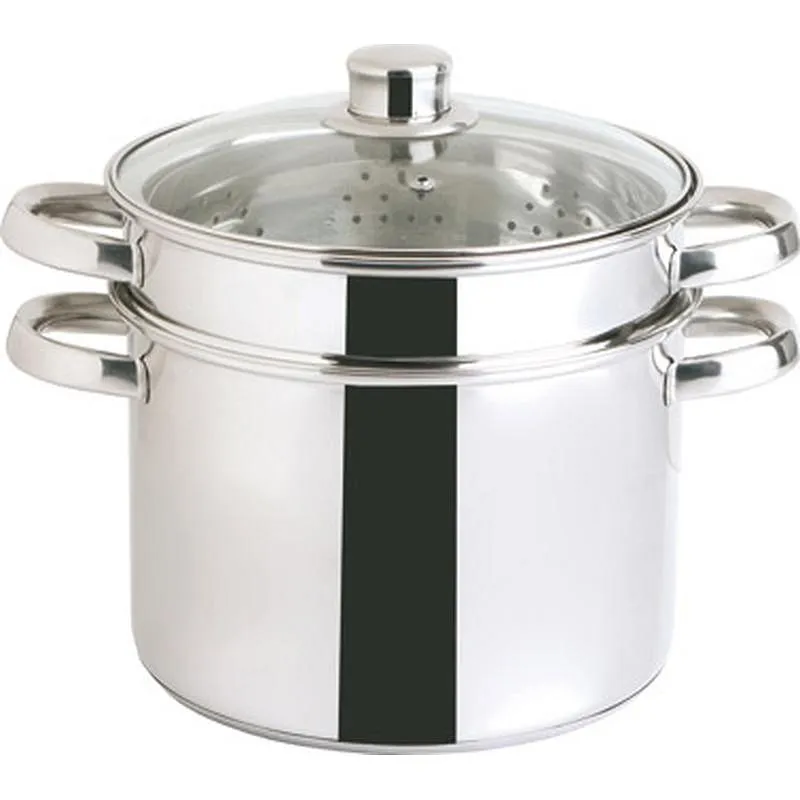 Compra OLLA PASTA/VAPOR SET 3 PIEZAS GASTRO FRESH QUID 5759147 al mejor precio