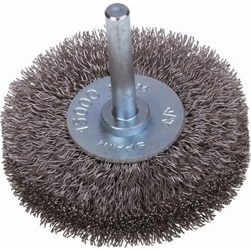 Compra CEPILLO DISCO PUA INOX ESPIGA 6 MM diametro 75/0,30 JAZ CDE 7500ZI al mejor precio