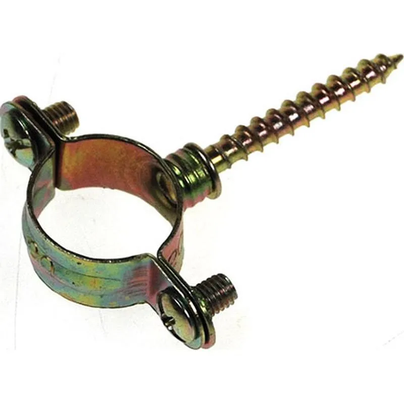 Compra ABRAZADERA M6 CON TORNILLO 10 UNIDADES diametro 25 MM SAET-94 77202 al mejor precio