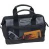 Compra BOLSA HERRAMIENTAS 250 X 300 X 130 MM NEGRA STANLEY 1-93-330 al mejor precio