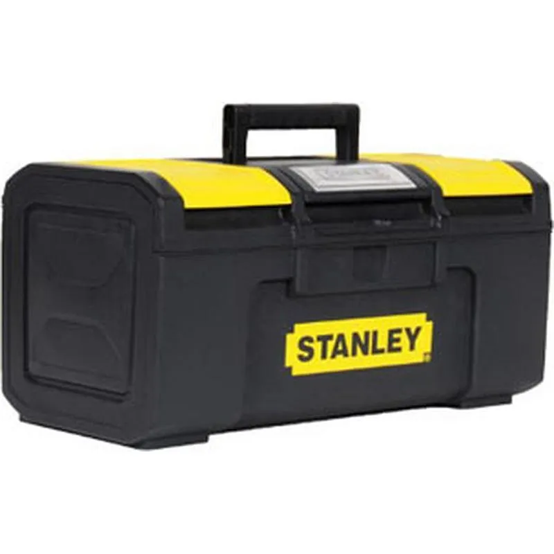 Compra CAJA HERRAMIENTAS ABS NEGRO CON AUTOCIERRE 162 X 220 X 394 MM STANLEY 1-79-216 al mejor precio