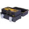 Compra CAJA HERRAMIENTAS ABS NEGRO 1 BANDEJA 236 X 310 X 457 MM IMPERMEABLE FATMAX STANLEY FMST1-71219 al mejor precio