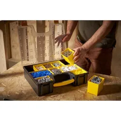 Compra CLASIFICADOR MALETA POLIPROPILENO 8 COMPARTIMIENTOS 334 X 105 X 423 MM STANLEY 1-92-749 al mejor precio