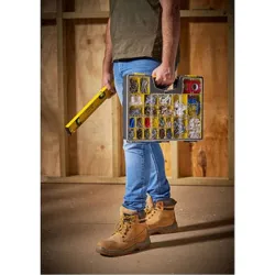 Compra CLASIFICADOR MALETA POLIPROPILENO 25 COMPARTIMENTOS 334 X 52 X 422 MM STANLEY 1-92-748 al mejor precio