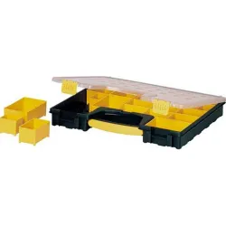 Compra CLASIFICADOR MALETA POLIPROPILENO 25 COMPARTIMENTOS 334 X 52 X 422 MM STANLEY 1-92-748 al mejor precio