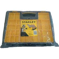Compra CLASIFICADOR MALETA POLIPROPILENO 25 COMPARTIMENTOS 334 X 52 X 422 MM STANLEY 1-92-748 al mejor precio