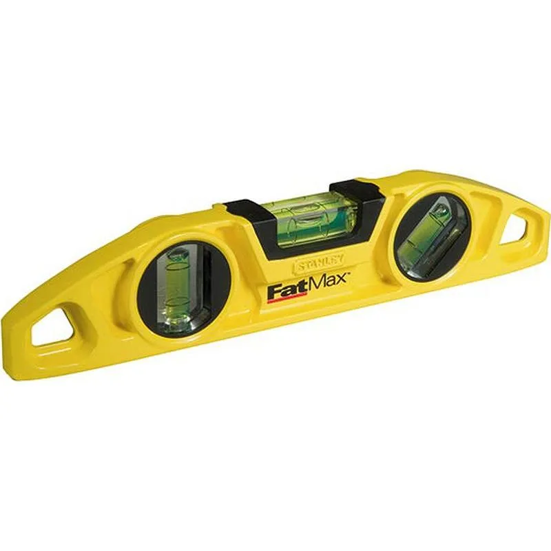 Compra NIVEL TORPEDO MAGNETICO FATMAX 220 MM STANLEY 0-43-603 al mejor precio