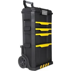 Compra TALLER MOVIL PLASTICO MODULAR 866 X 488 X 348 MM STANLEY 1-79-206 al mejor precio